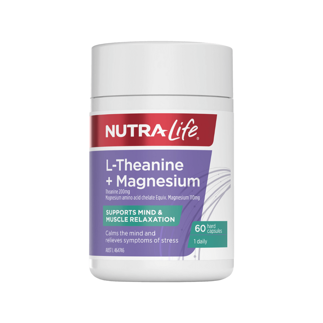 L-THEANINE + MAGNESIUM 60C FOP