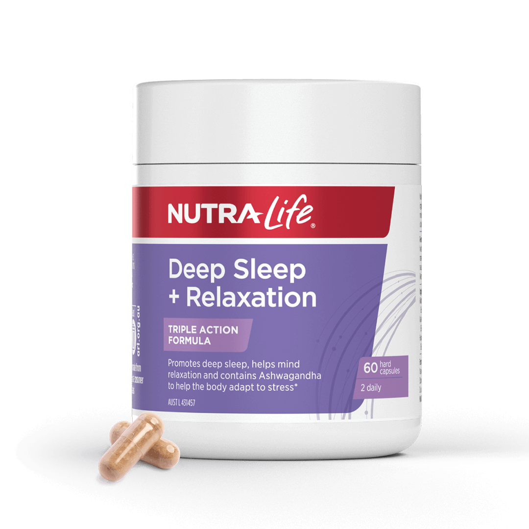 Nutra-Life Deep Sleep + Relaxation FOP