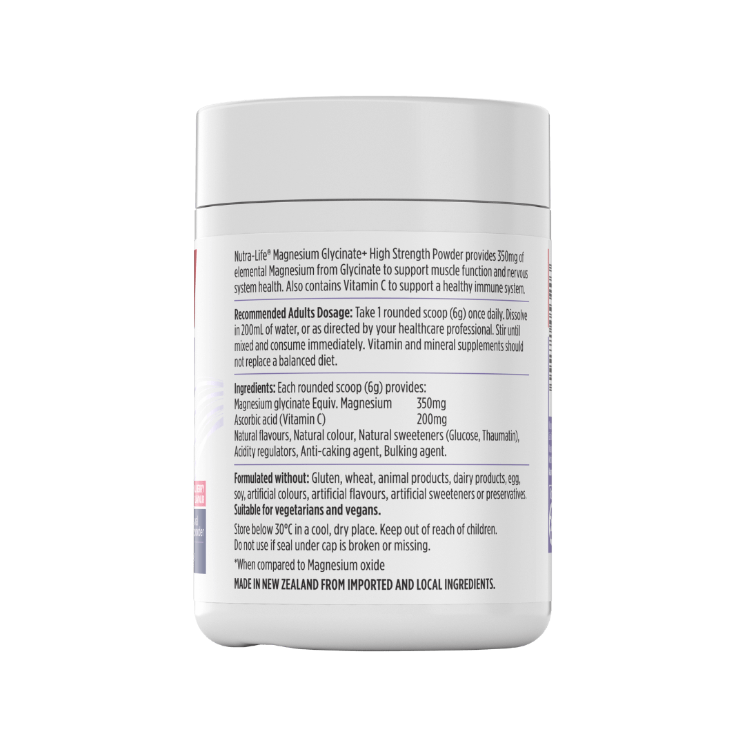 Nutra-Life Magnesium Glycinate BOP