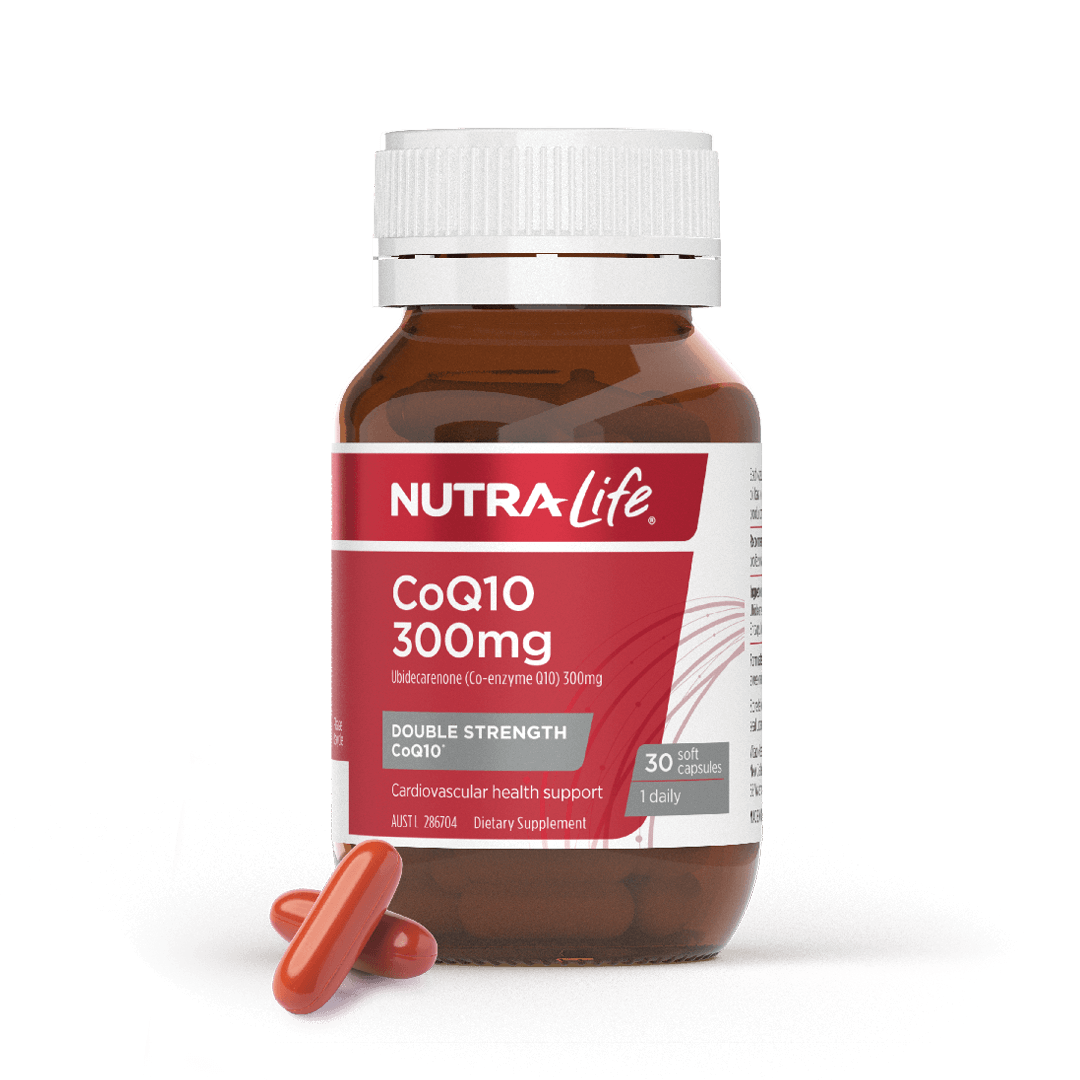 Nutra-life CoQ10 300mg 30C