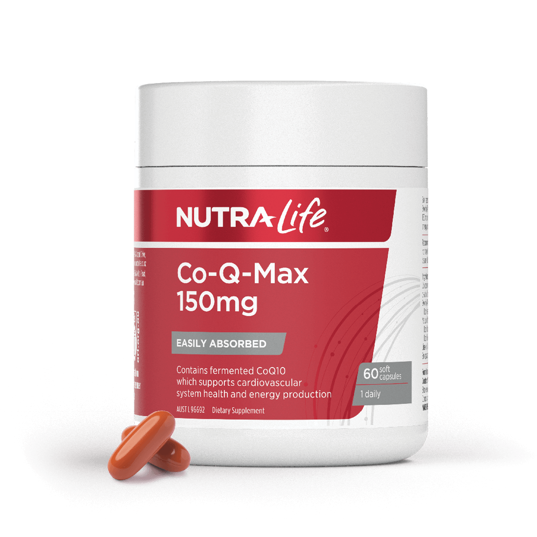 Nutra-life CoQ10 Max 60C