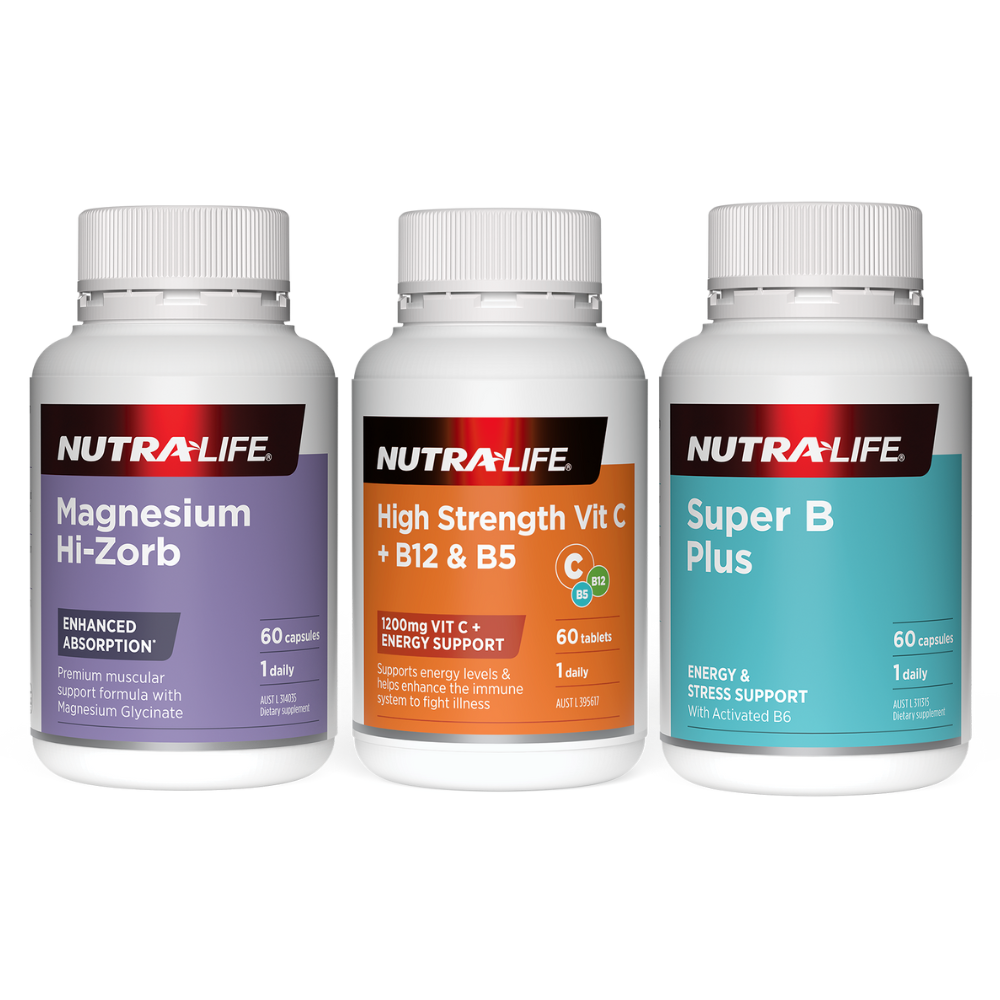 Nutra-life Daily Energy Bundle