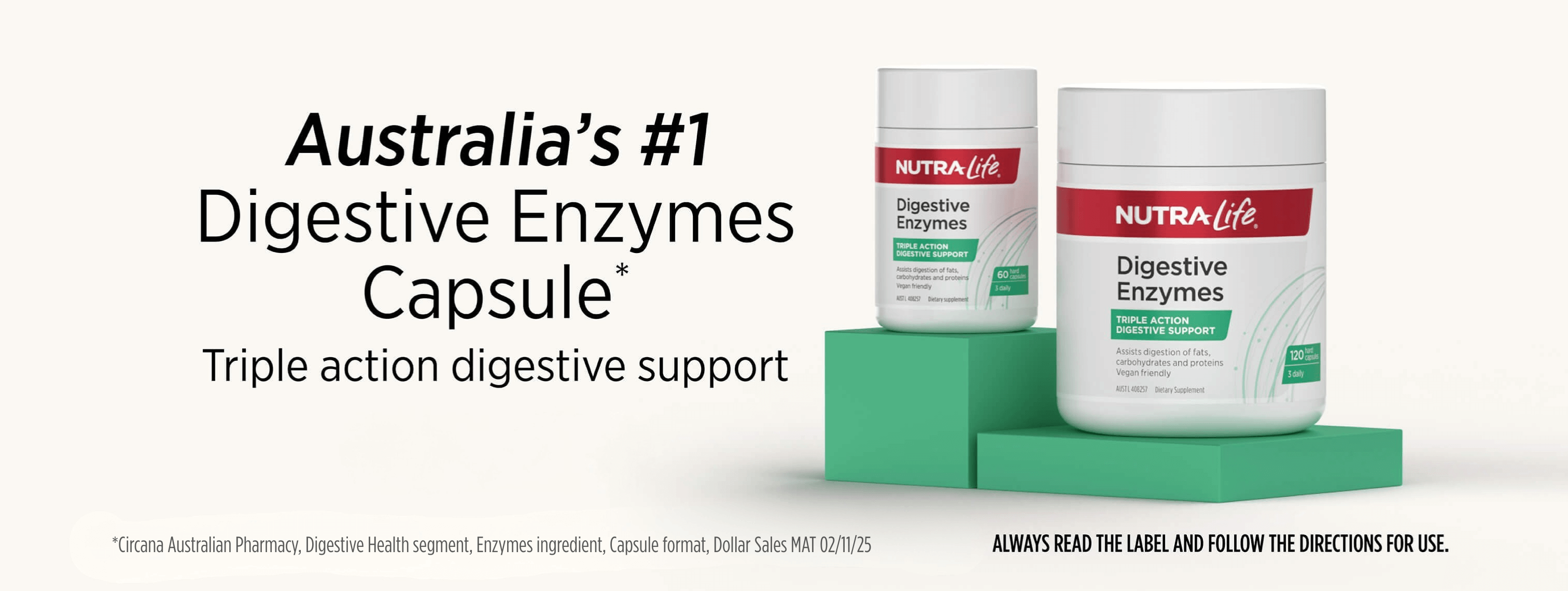 Nutra-life Digestive Enzymes Capsules