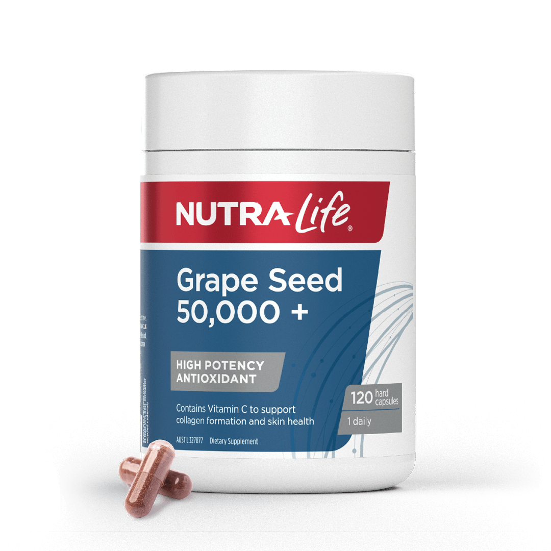 Nutra-life Grape Seed 50,000 120C