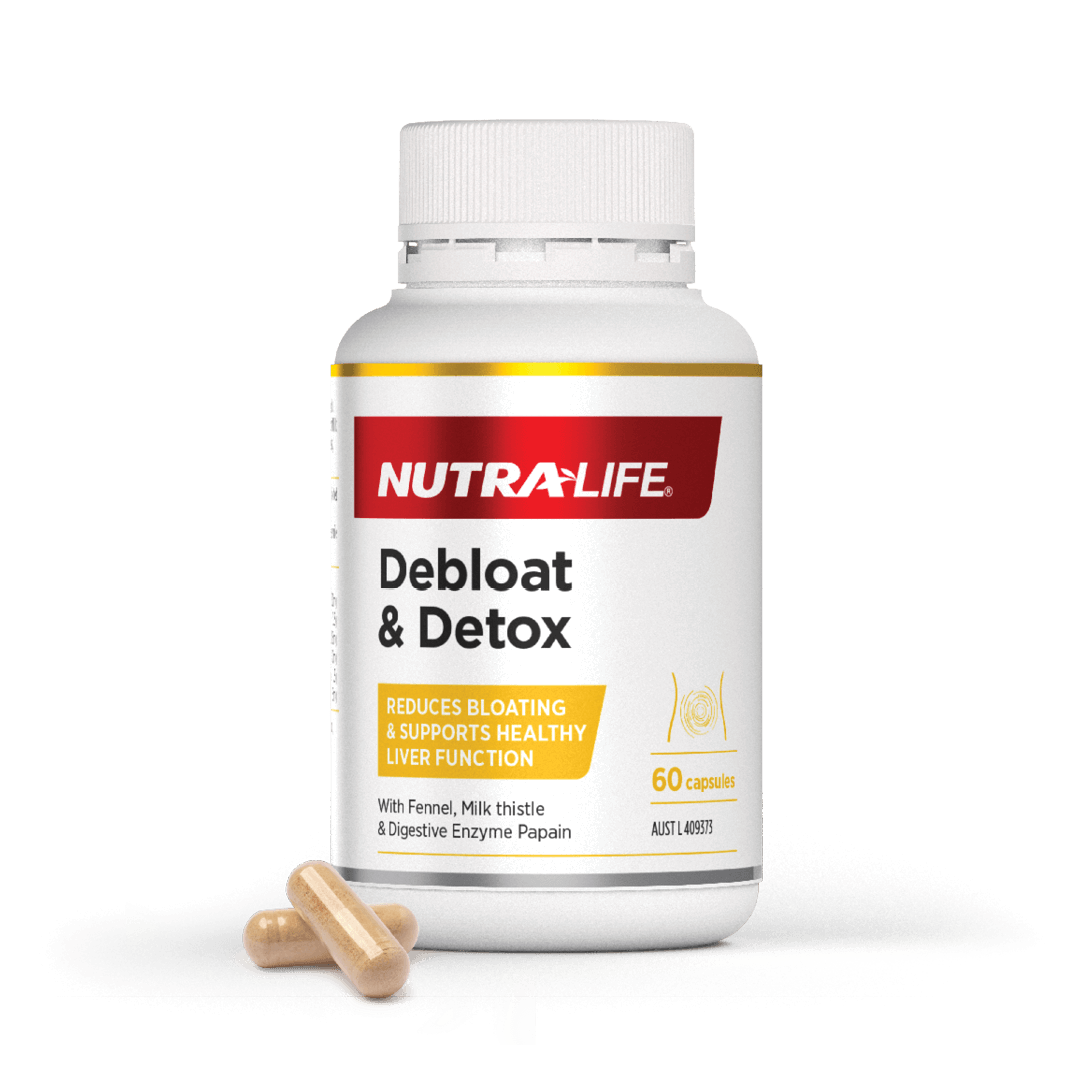 Nutralife Debloat_Detox60cap