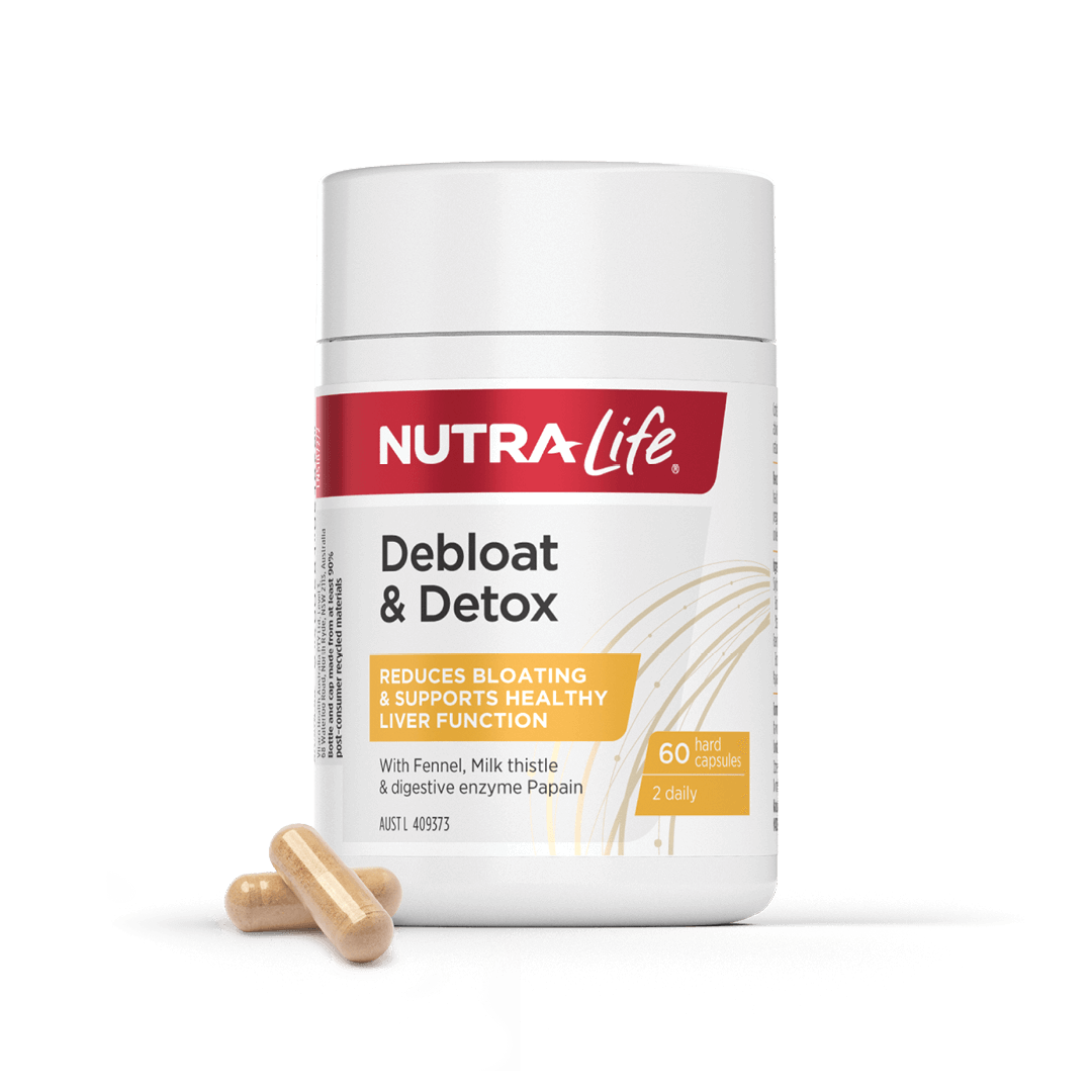 Nutralife Debloat Detox 60caps