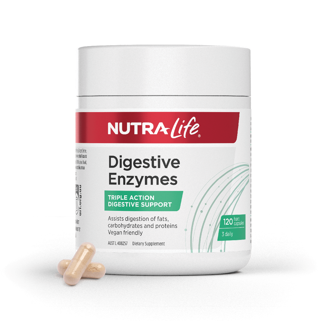 Nutralife Digestive Enzymes 120 capsule