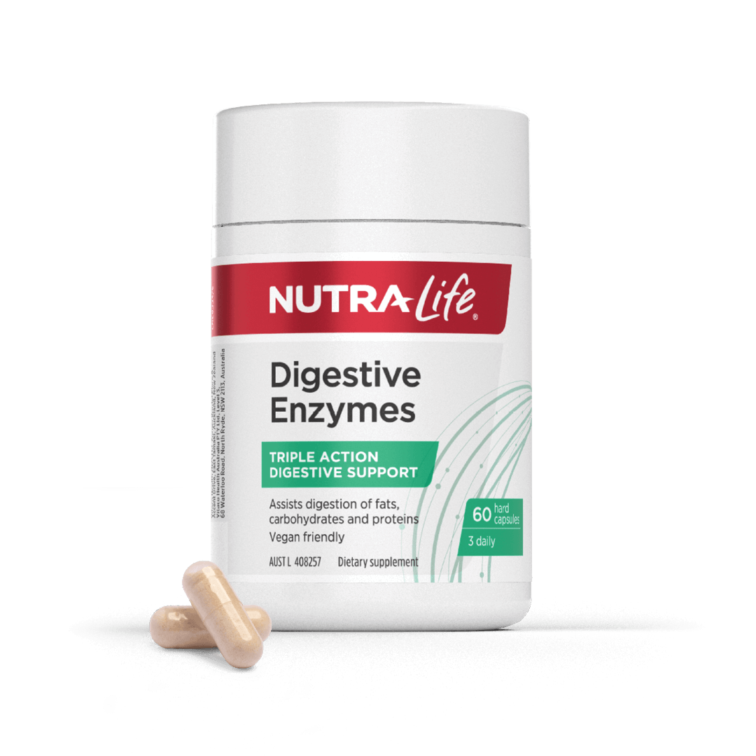 Nutralife Digestive Enzymes 60 caps