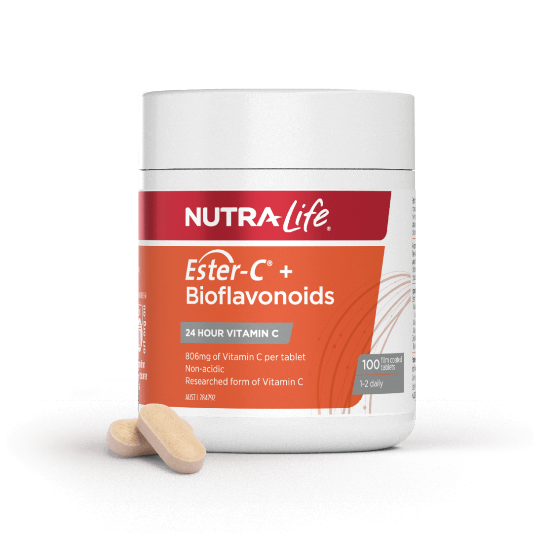 Nutralife Ester-C_Bioflavonoids 100tabs