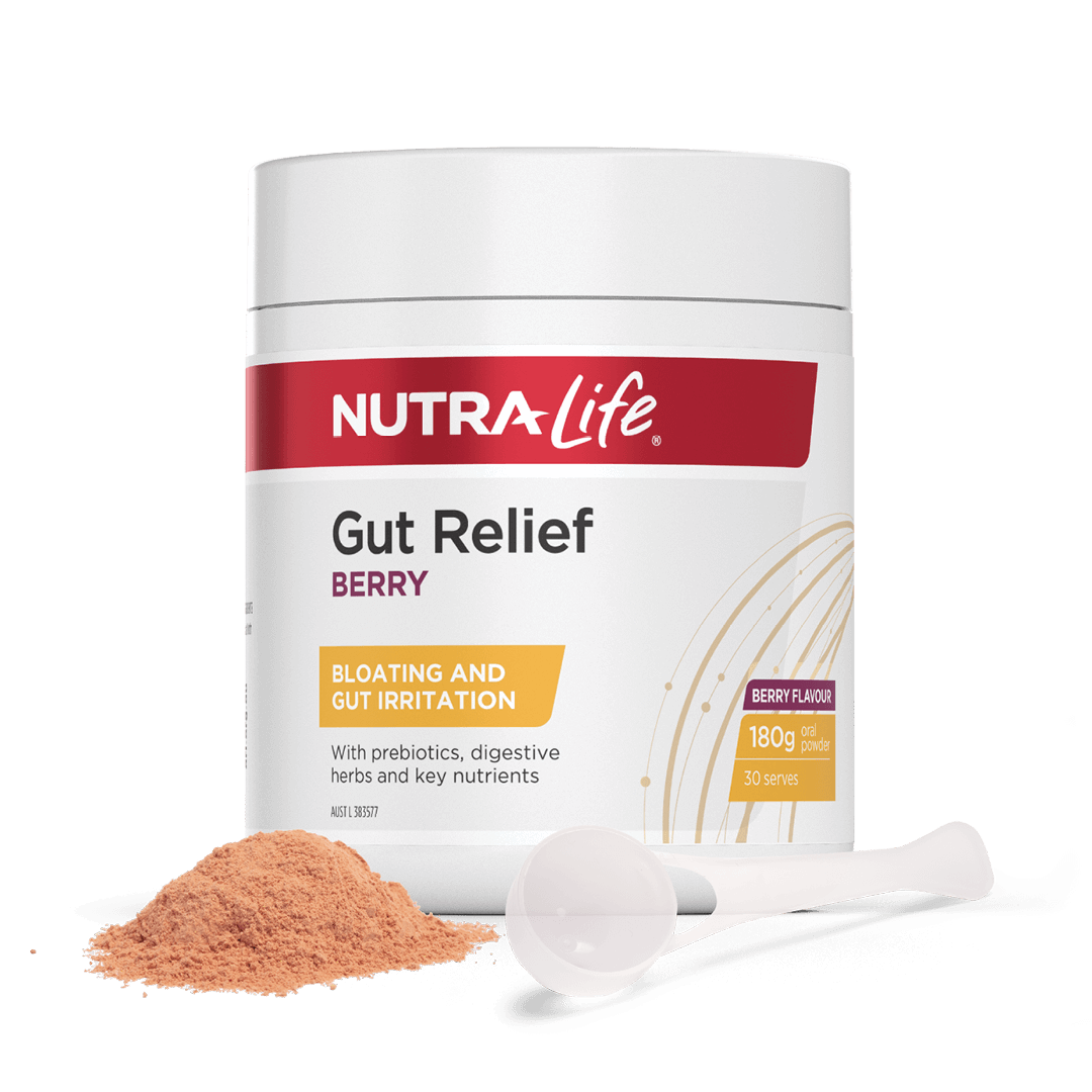 Nutralife Gut Relief - Berry