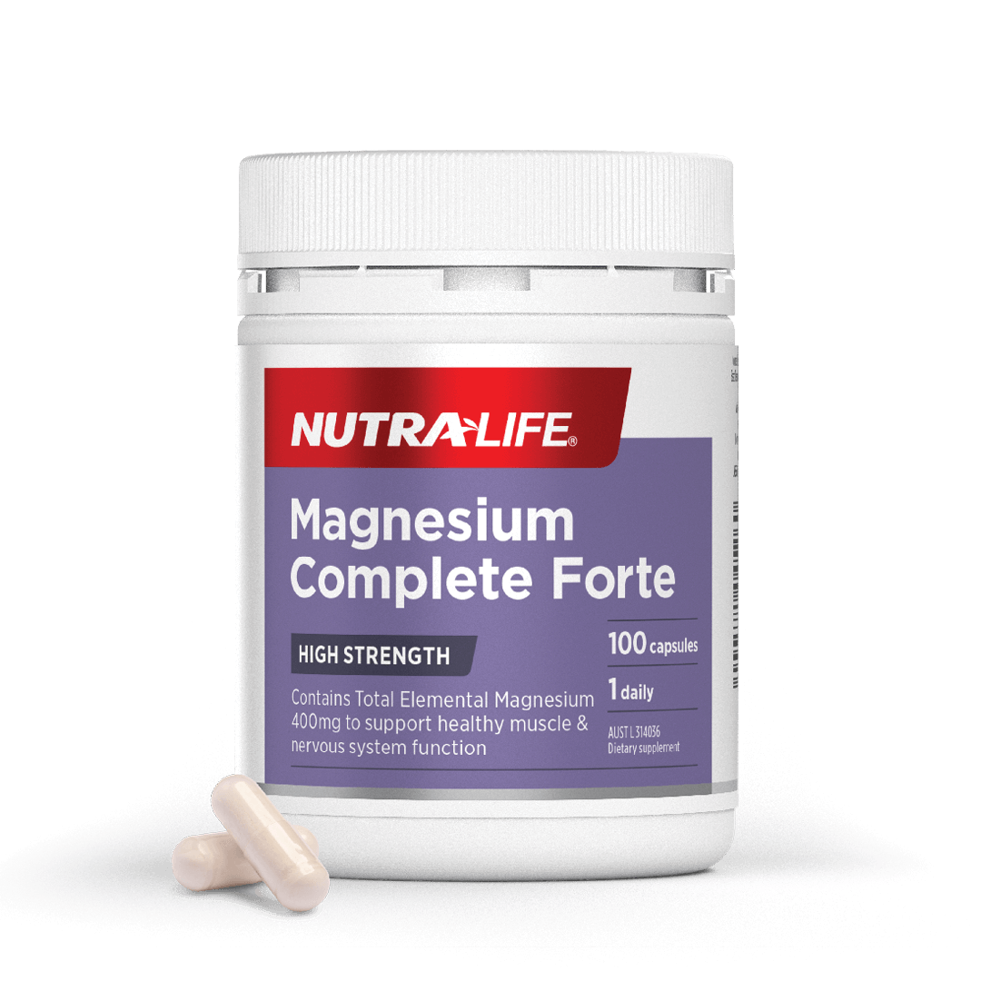 Nutralife Magensium Complete Forte 100 caps