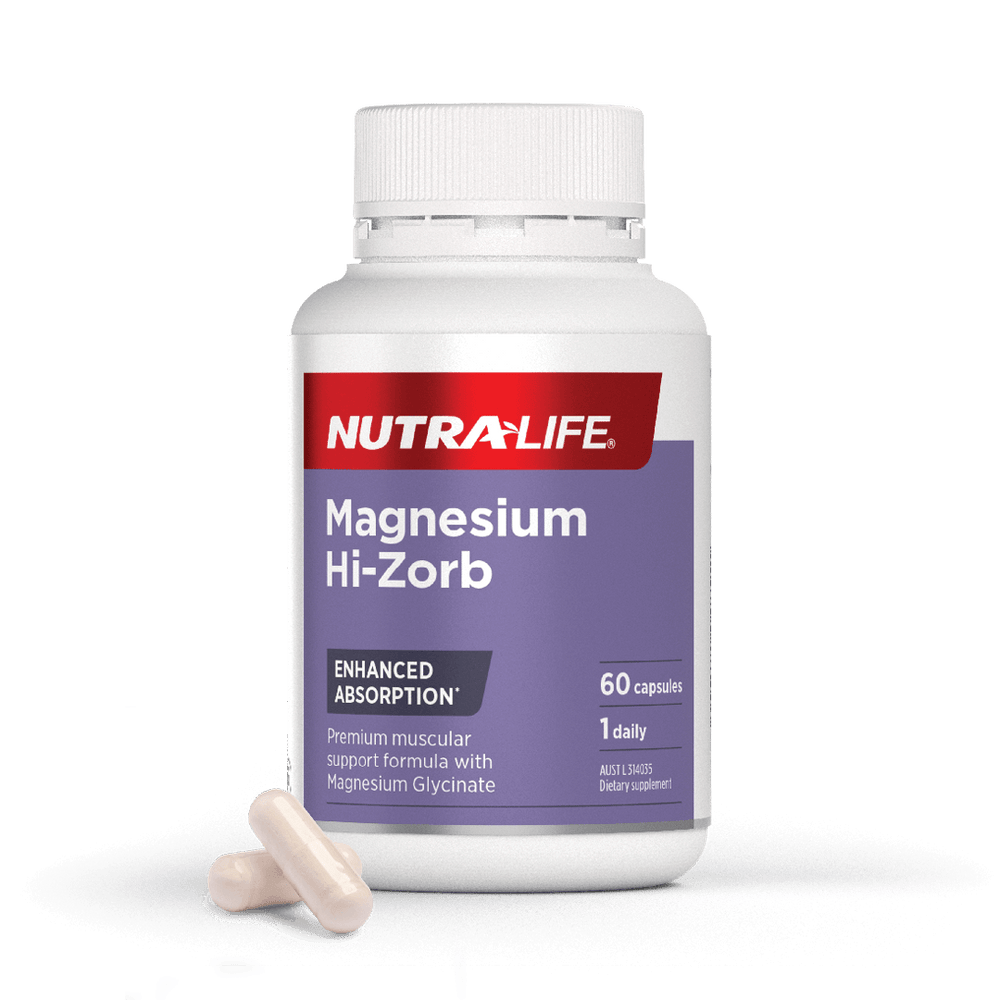 Magnesium HiZorb Relaxation NutraLife