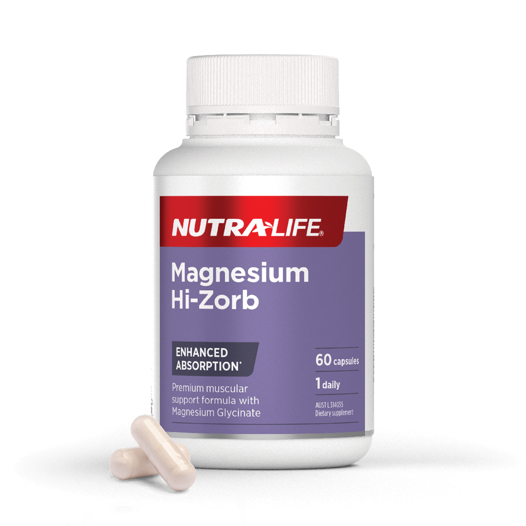 Nutralife Magnesium Hi-Zorb 60caps