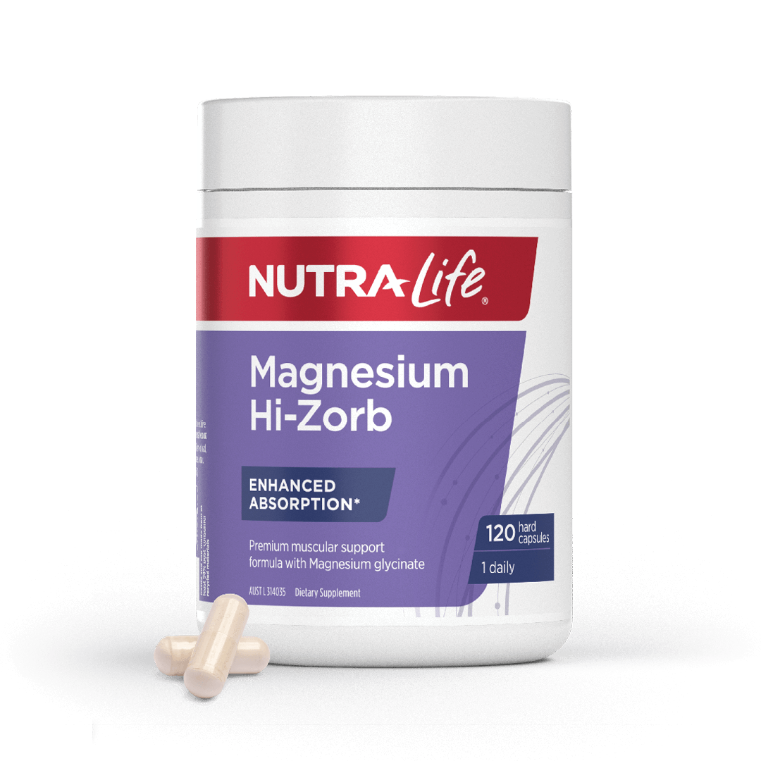 Nutralife Magnesium Hi-Zorb 120