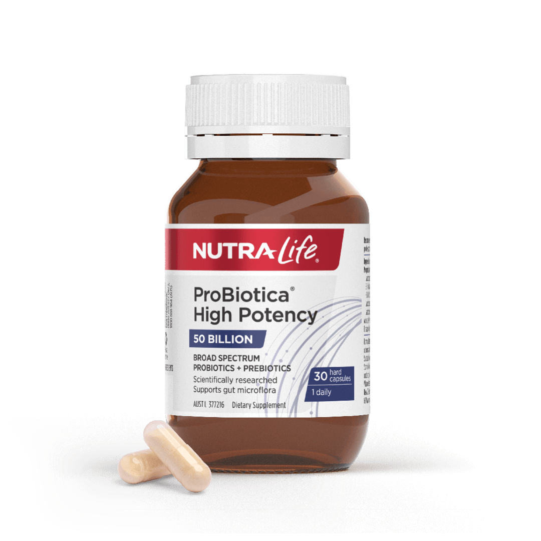 Nutralife Pro Biotica High Potency 50 Billion 30caps