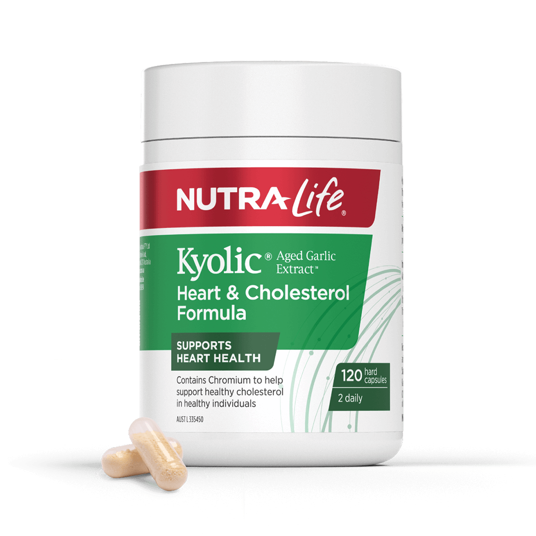 Nutralife Kyolic Heart and Cholesterol Formula 60caps