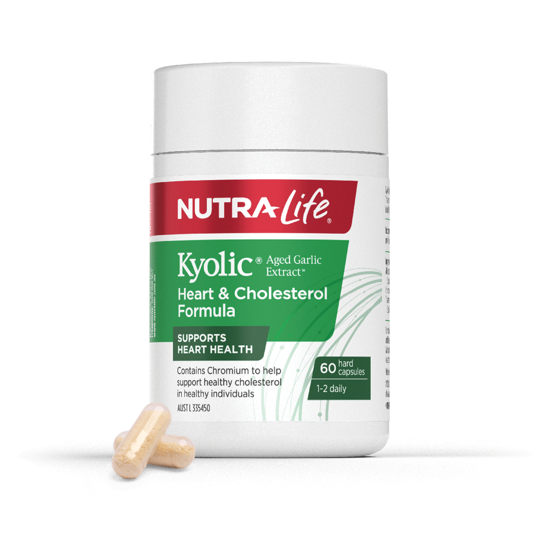 Nutralife Kyolic Heart and Cholesterol Formula 60caps