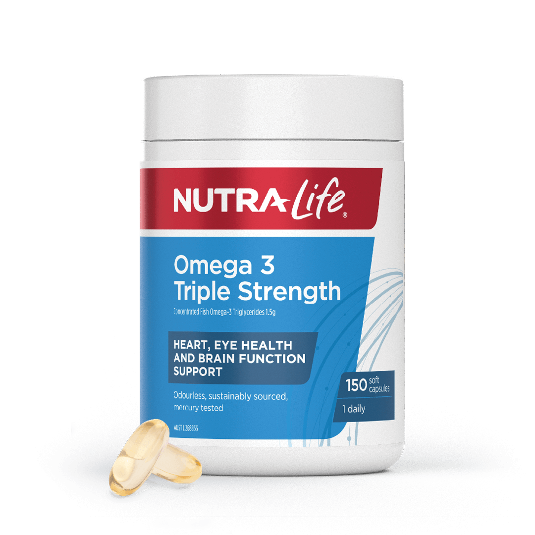 Nutra Life Omega 3 Triple Strength