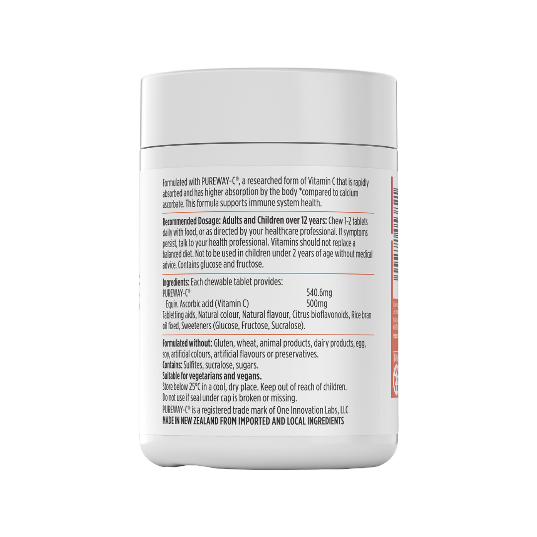 Rapid-C 500mg Chewables BOP 120t