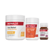 gut relief, high strength vit C + Vit D + Zinc and Probiotica extra care 