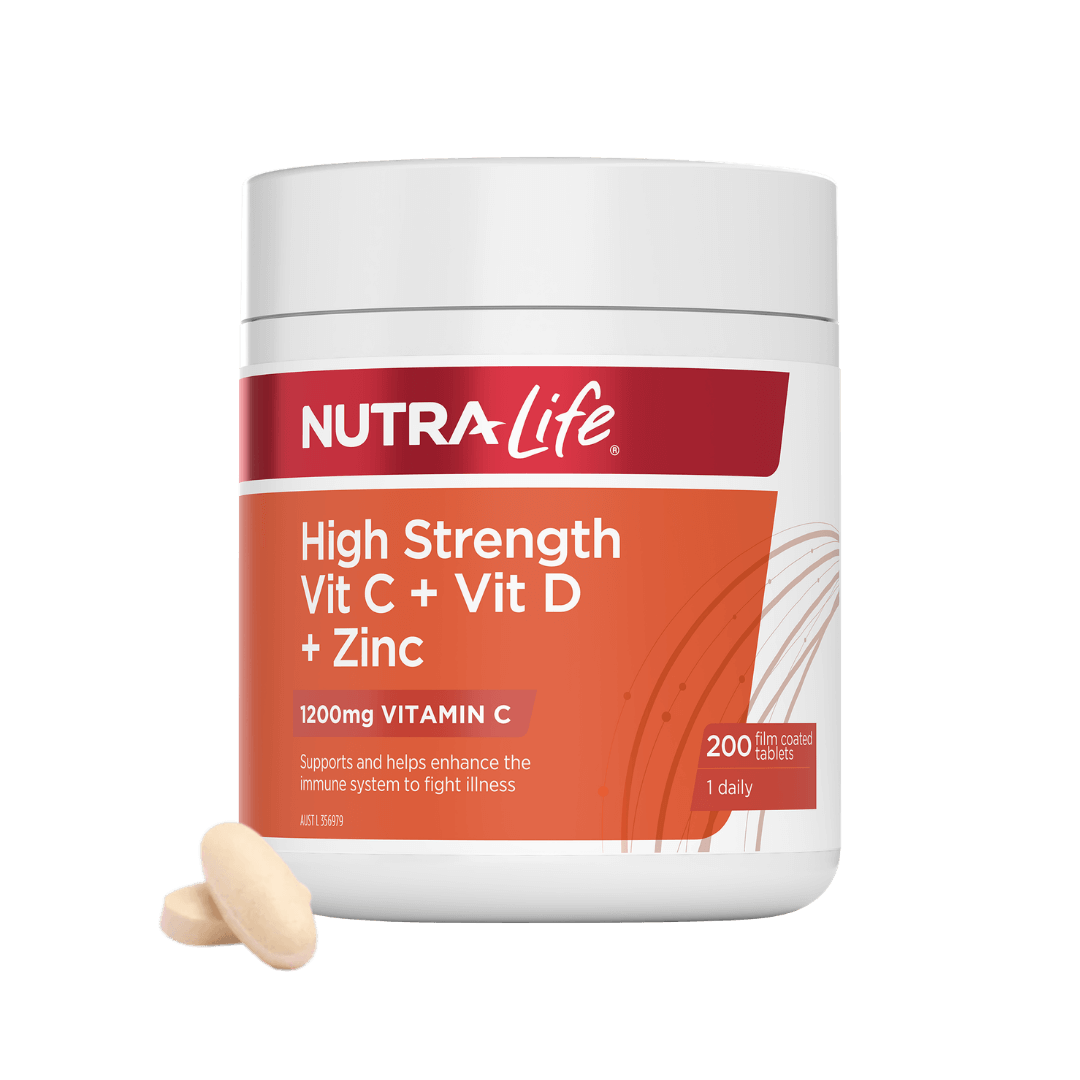 维生素C1200mg+VD+锌